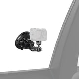 SmallRig 4236 - 4" Kamera Monteringssæt til Bil - m. Sugekop - Sort