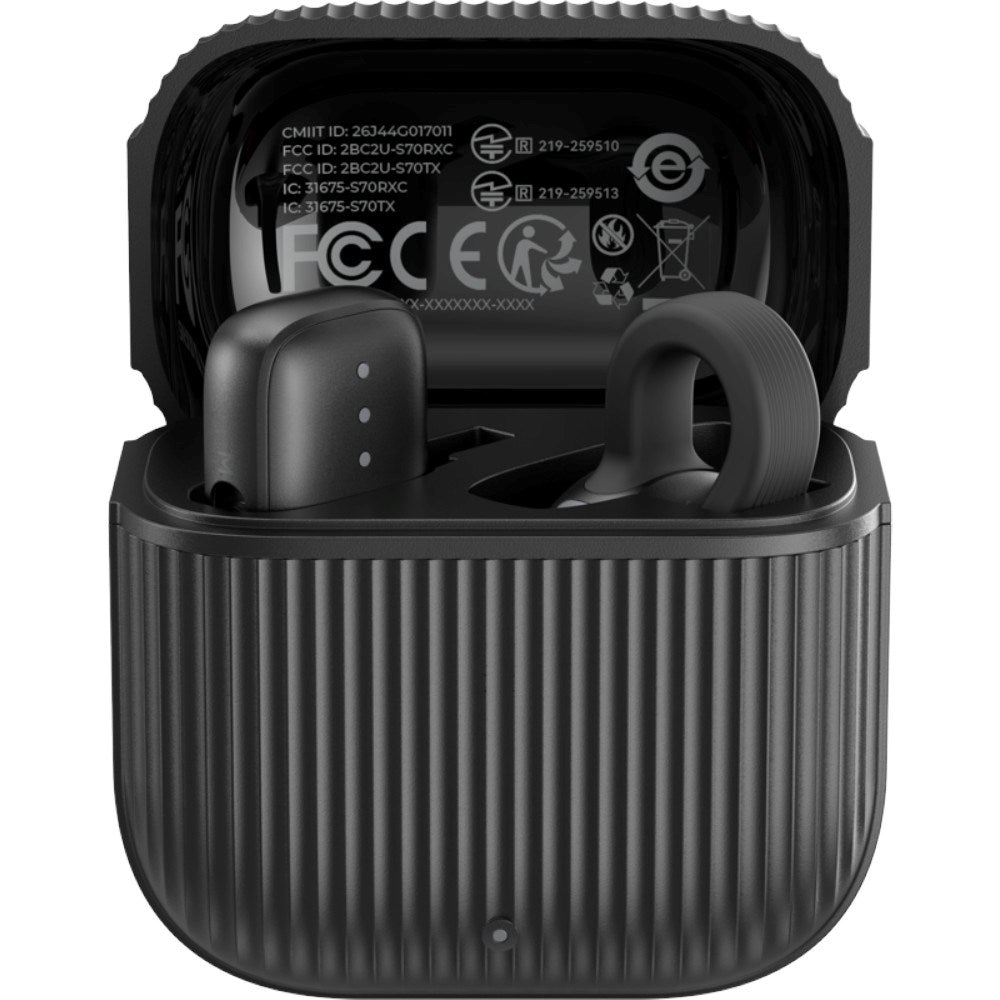 SmallRig 5718 Trådløs Mikrofon inkl. USB-C Adapter - Sort