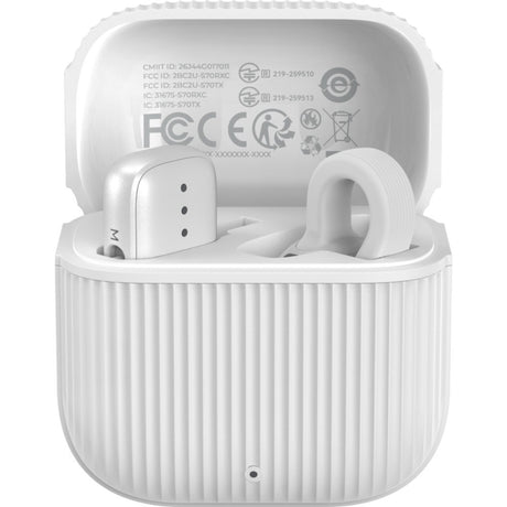 SmallRig 5719 Trådløs Mikrofon inkl. USB-C Adapter - Hvid