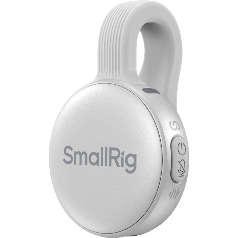 SmallRig 5719 Trådløs Mikrofon inkl. USB-C Adapter - Hvid