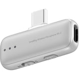 SmallRig 5719 Trådløs Mikrofon inkl. USB-C Adapter - Hvid