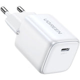 Ugreen PD 30W USB-C GaN Hurtig Vægoplader - Hvid