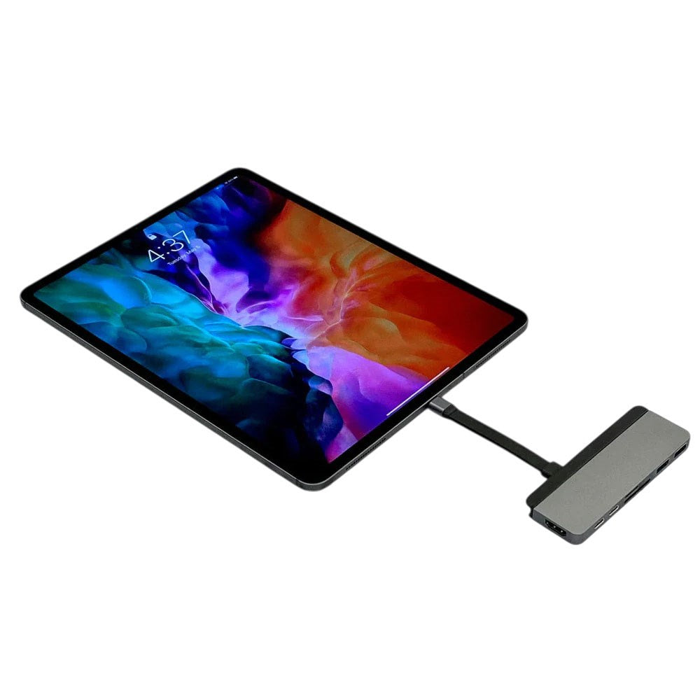 Hyper HyperDrive Duo 7-i-2 Hub - USB-C - Grå