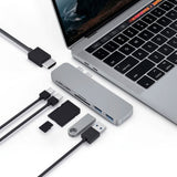 Hyper HyperDrive Duo 7-i-2 Hub - USB-C - Grå