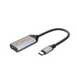 Hyper HyperDrive USB-C til 4K 60Hz HDMI Adapter - Sort / Grå