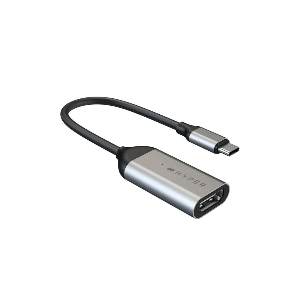 Hyper HyperDrive USB-C til 4K 60Hz HDMI Adapter - Sort / Grå