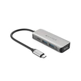 Hyper HyperDrive 4-i-1 USB-C Hub - 100W - Grå