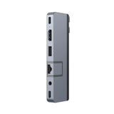 Hyper HyperDrive Duo Pro 7-i-2 USB-C Hub - 100W - Grå