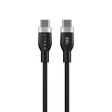Hyper HyperJuice Silikone USB-C til USB-C Kabel - 1.5m / 60W - Sort