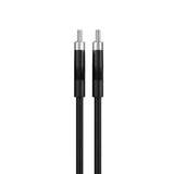 Hyper HyperJuice Silikone USB-C til USB-C Kabel - 1.5m / 60W - Sort