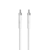 Hyper HyperJuice Silikone USB-C til USB-C Kabel - 1.5m / 60W - Hvid