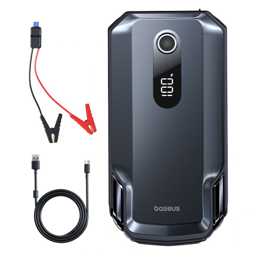 Baseus 20.000 mAh Super Energy Max Jumpstarter - Sort