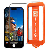 iPhone 18 Pro Max / 17 Pro Max TORRAS HD Shield Skærmbeskyttelsesglas - Gennemsigtig