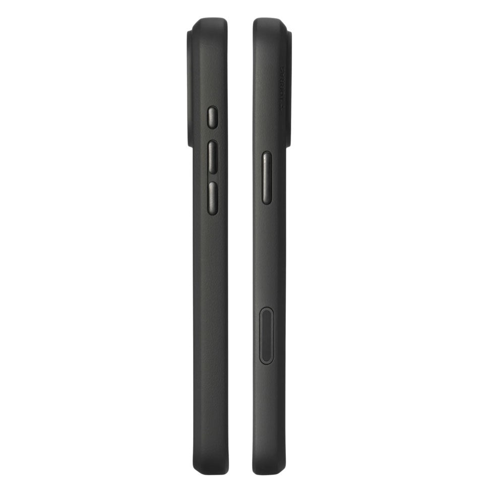 iPhone 18 Pro / 17 Pro TORRAS Ostand Q3 Spin Bagside Cover - MagSafe Kompatibel - Sort