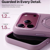 iPhone 18 Pro / 17 Pro TORRAS Ostand Q3 Wind Bagside Cover - MagSafe Kompatibel - Lilla
