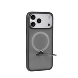 iPhone 18 Pro Max / 17 Pro Max TORRAS Ostand Q3 Spin Bagside Cover - MagSafe Kompatibel - Sort