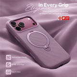 iPhone 18 Pro Max / 17 Pro Max TORRAS Ostand Q3 Wind Bagside Cover - MagSafe Kompatibel - Lilla