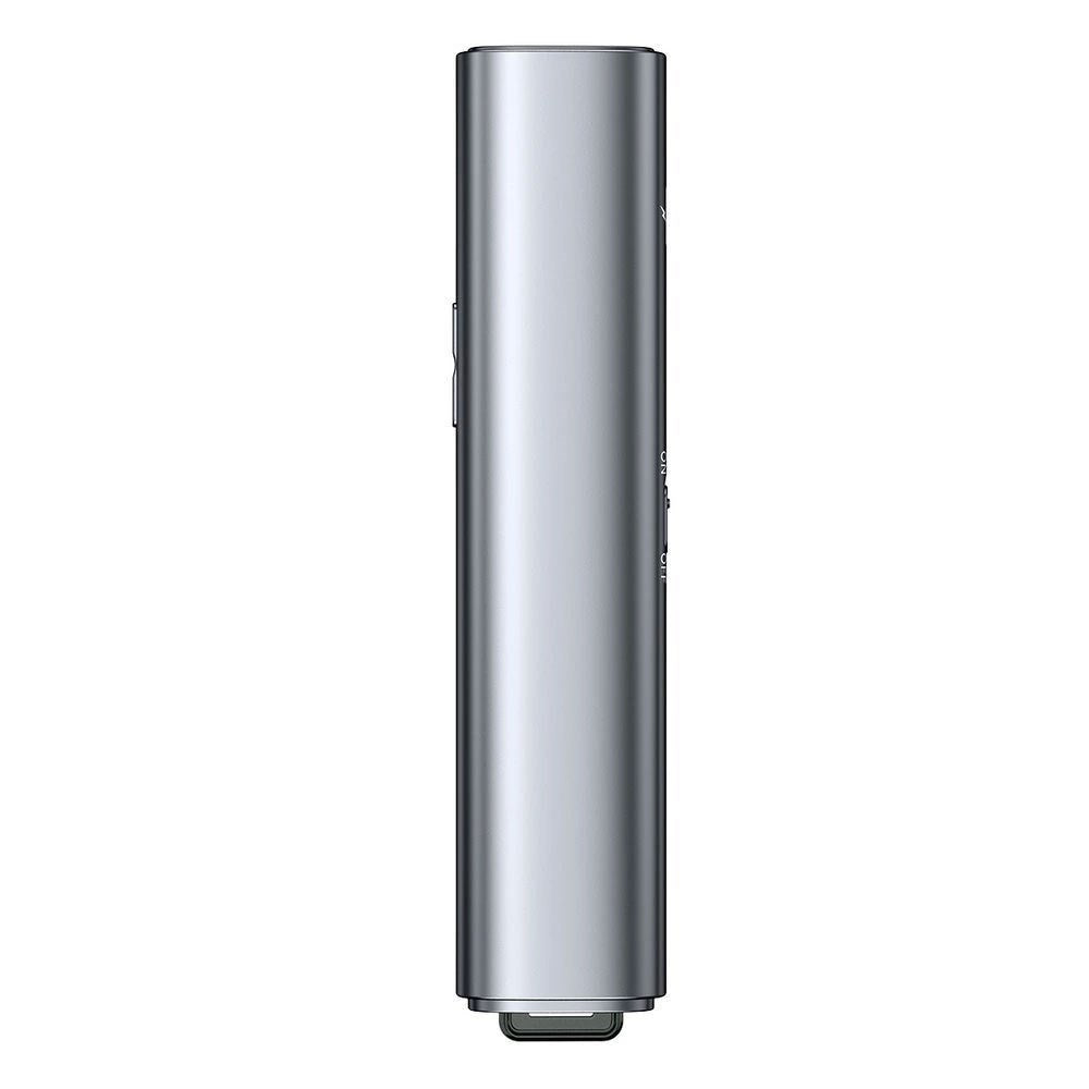 Baseus Laser Pointer - Genopladelig - USB-C / USB-A - Grå