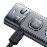 Baseus Laser Pointer - Genopladelig - USB-C / USB-A - Grå