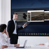 Baseus Laser Pointer - Genopladelig - USB-C / USB-A - Grå
