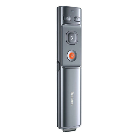 Baseus Laser Pointer m. Batteri - USB-C / USB-A - Grå