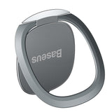 Baseus Invisible Finger Ring / Stand - Sølv