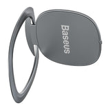 Baseus Invisible Finger Ring / Stand - Sølv