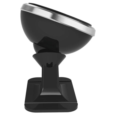 Baseus Dashboard Car Mount 360 Graders Magnetisk Mobilholder til Bil - Sort / Sølv