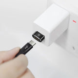 Baseus USB-C til USB-A Adapter - Sort