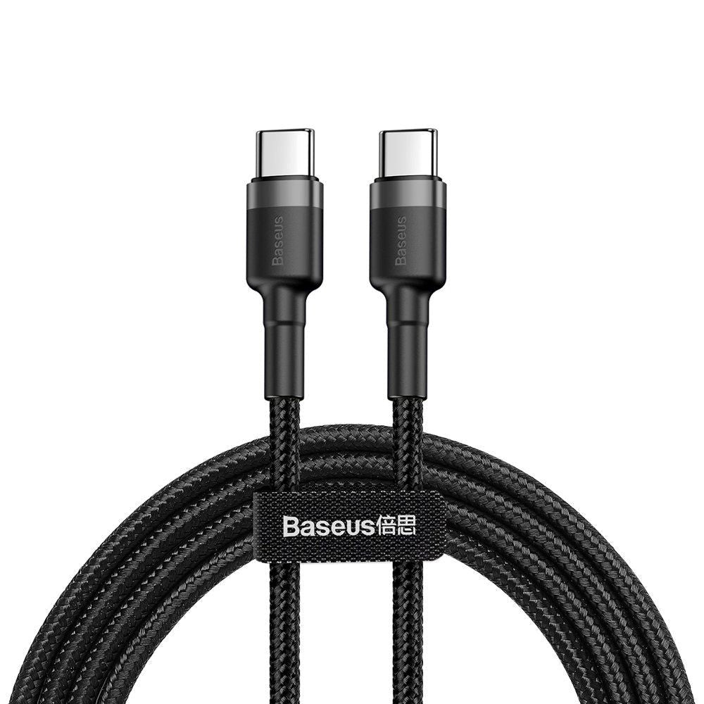 Baseus USB-C Til USB-C Kabel 200cm - Sort