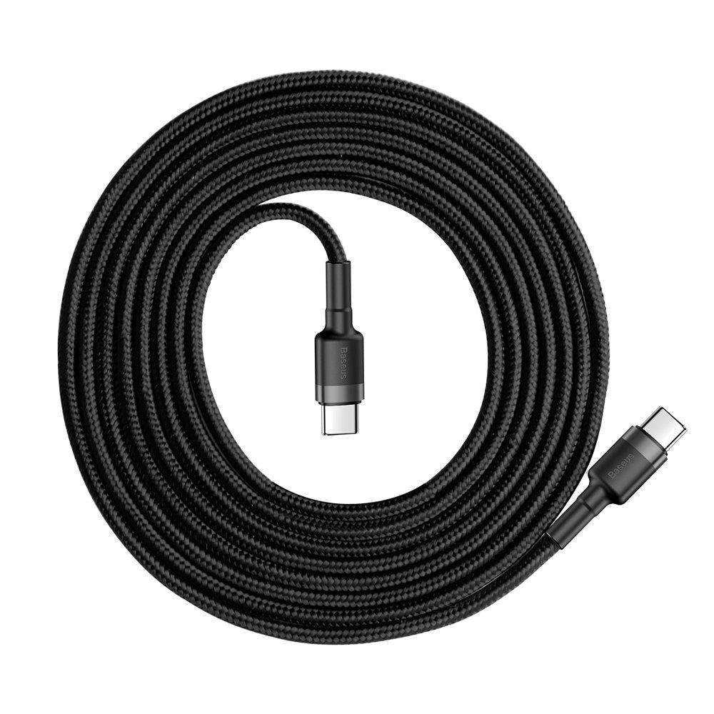 Baseus USB-C Til USB-C Kabel 200cm - Sort