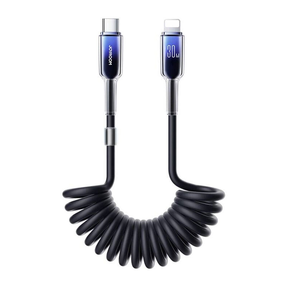 Joyroom 1.5m USB-C til Lightning Kabel - 30W - Sort