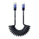 Joyroom 1.5m USB-C til Lightning Kabel - 30W - Sort