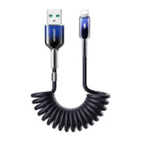 Joyroom 1.5m USB-A til Lightning Kabel - Sort