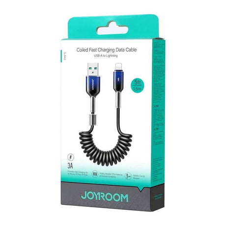 Joyroom 1.5m USB-A til Lightning Kabel - Sort