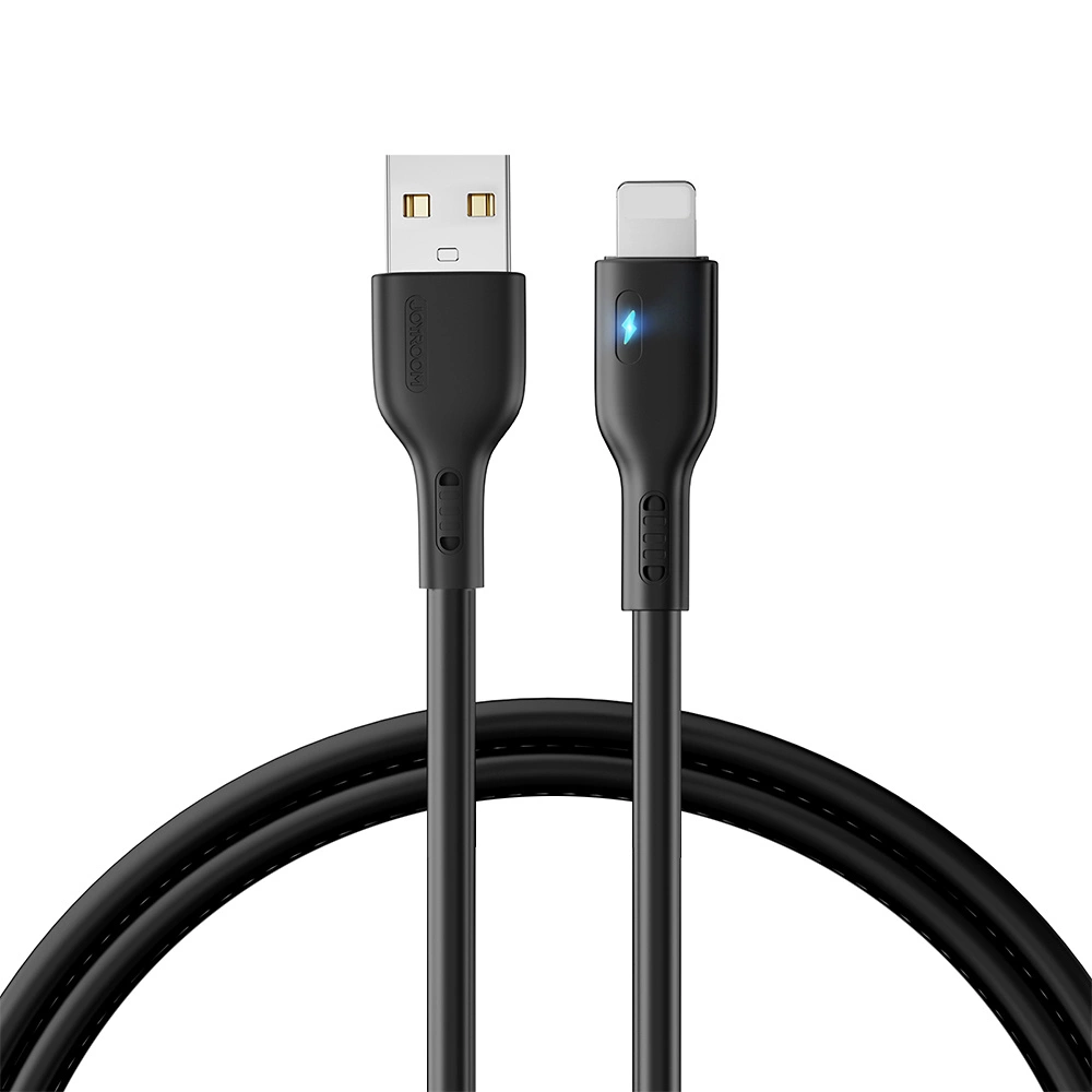 Joyroom USB-A til Lightning Kabel 1,2 m.- 2,4A - Sort