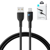 Joyroom USB-A til Lightning Kabel 1,2 m.- 2,4A - Sort