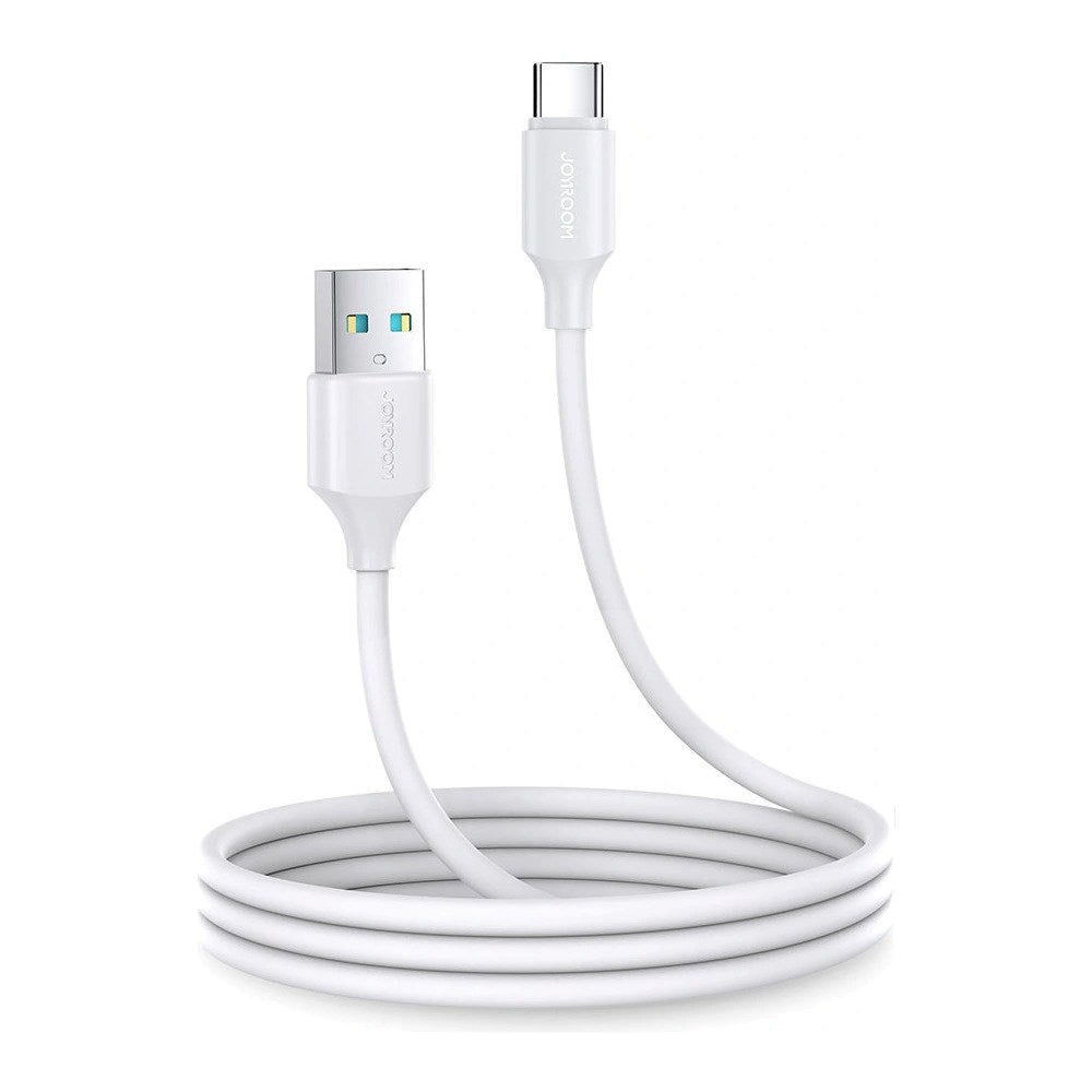 Joyroom Long-Lasting 15W Kabel USB-A til USB-C 1m - Hvid