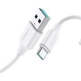 Joyroom Long-Lasting 15W Kabel USB-A til USB-C 2m - Hvid