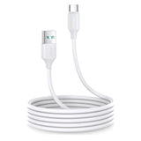 Joyroom Long-Lasting 15W Kabel USB-A til USB-C 2m - Hvid