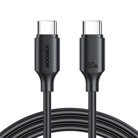 Joyroom Long Lasting USB-C til USB-C Kabel 60W 1m - Sort