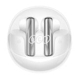 QCY AilyBuds Clear True Wireless Høretelefoner - In-Ear - Hvid