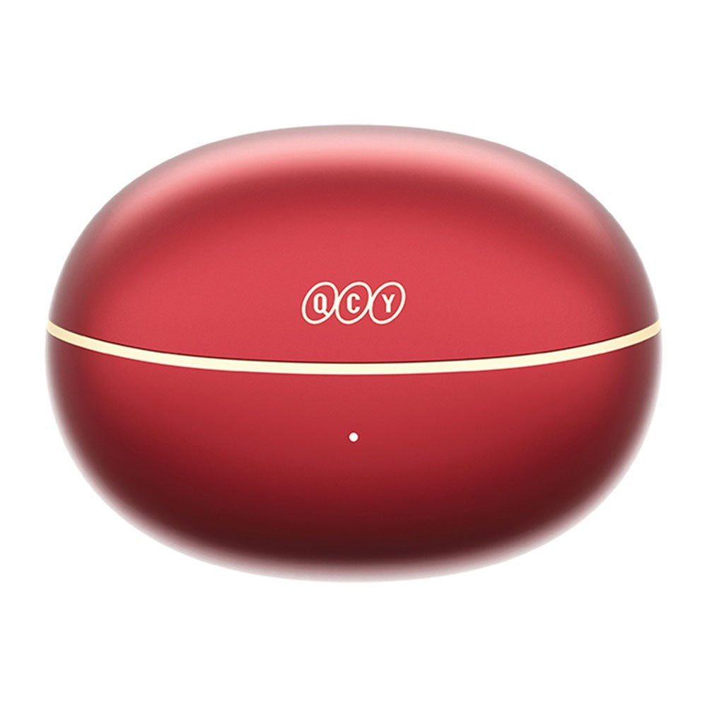 QCY Crossky Clip True Wireless Høretelefoner - Open-Ear - Rød