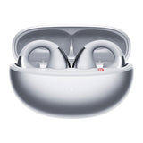 QCY Crossky Clip True Wireless Høretelefoner - Open-Ear - Sølv