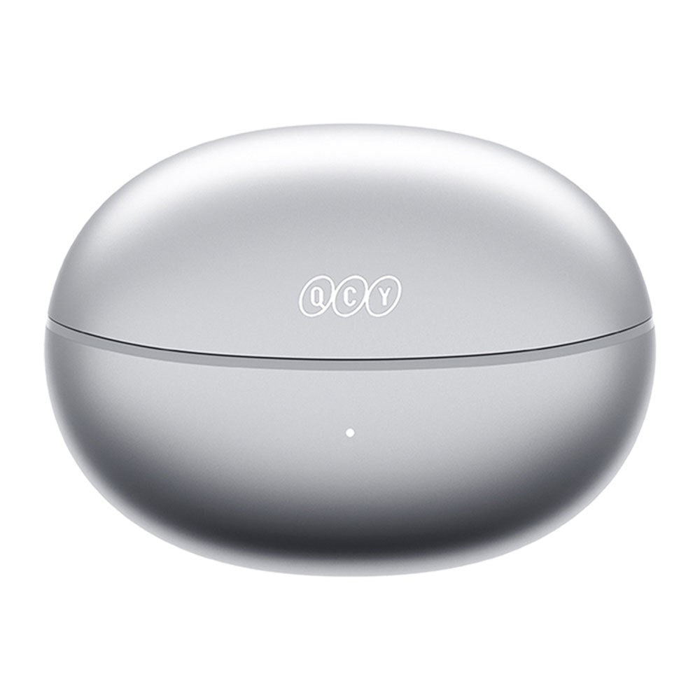 QCY Crossky Clip True Wireless Høretelefoner - Open-Ear - Sølv