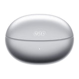QCY Crossky Clip True Wireless Høretelefoner - Open-Ear - Sølv