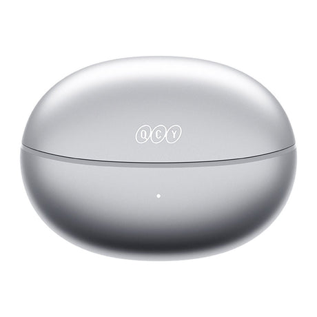 QCY Crossky Clip True Wireless Høretelefoner - Open-Ear - Sølv
