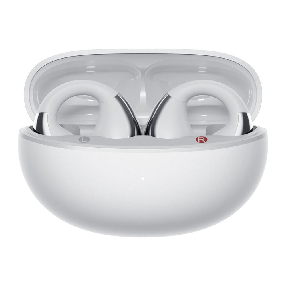 QCY Crossky Clip True Wireless Høretelefoner - Open-Ear - Hvid