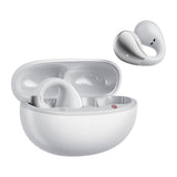QCY Crossky Clip True Wireless Høretelefoner - Open-Ear - Hvid