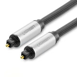 UGREEN Optisk Toslink til Toslink Kabel - 2m - Grå